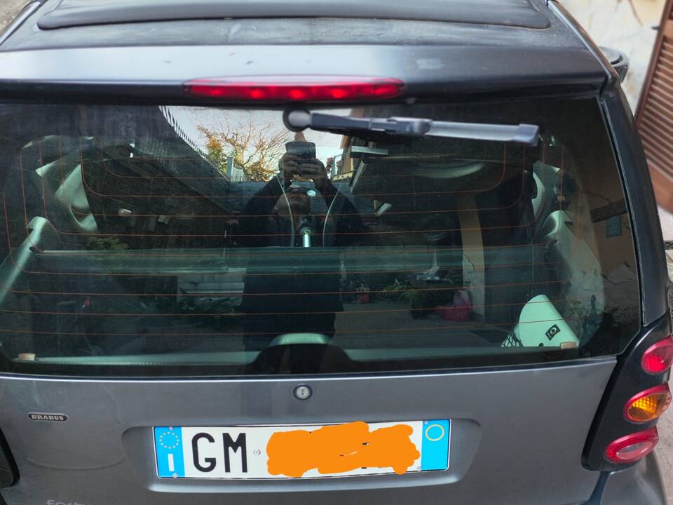 Afbeelding 2/9 van Smart Fortwo Brabus (2002)