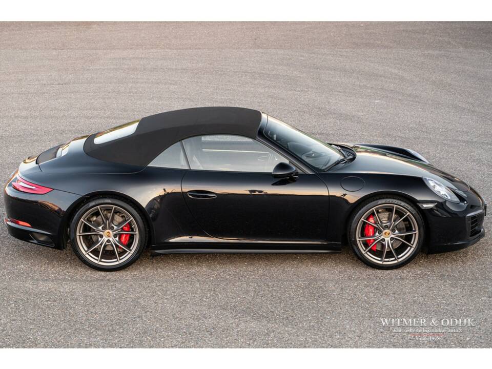 Afbeelding 2/37 van Porsche 911 Carrera 4S (2016)