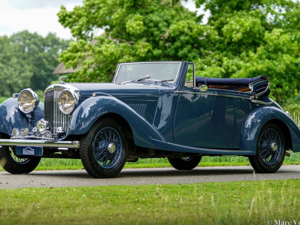 Image 3/59 of Bentley 4 1/4 Litre (1936)