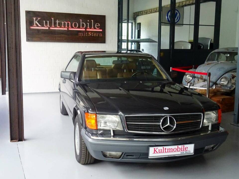 Afbeelding 2/19 van Mercedes-Benz 560 SEC (1991)