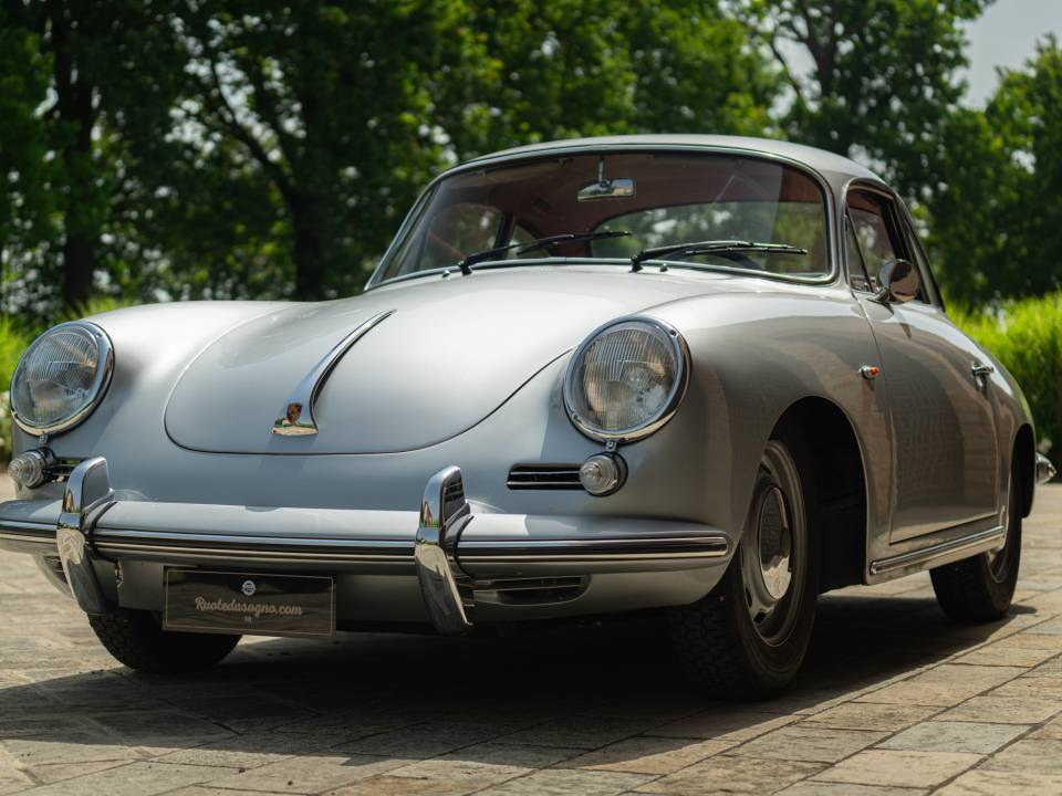 Imagen 7/36 de Porsche 356 C 1600 SC (1964)