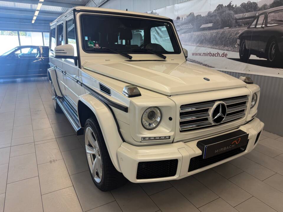 Bild 4/19 von Mercedes-Benz G 350 d Professional (2017)
