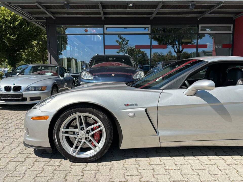 Image 9/31 of Chevrolet Corvette Z06 (2007)