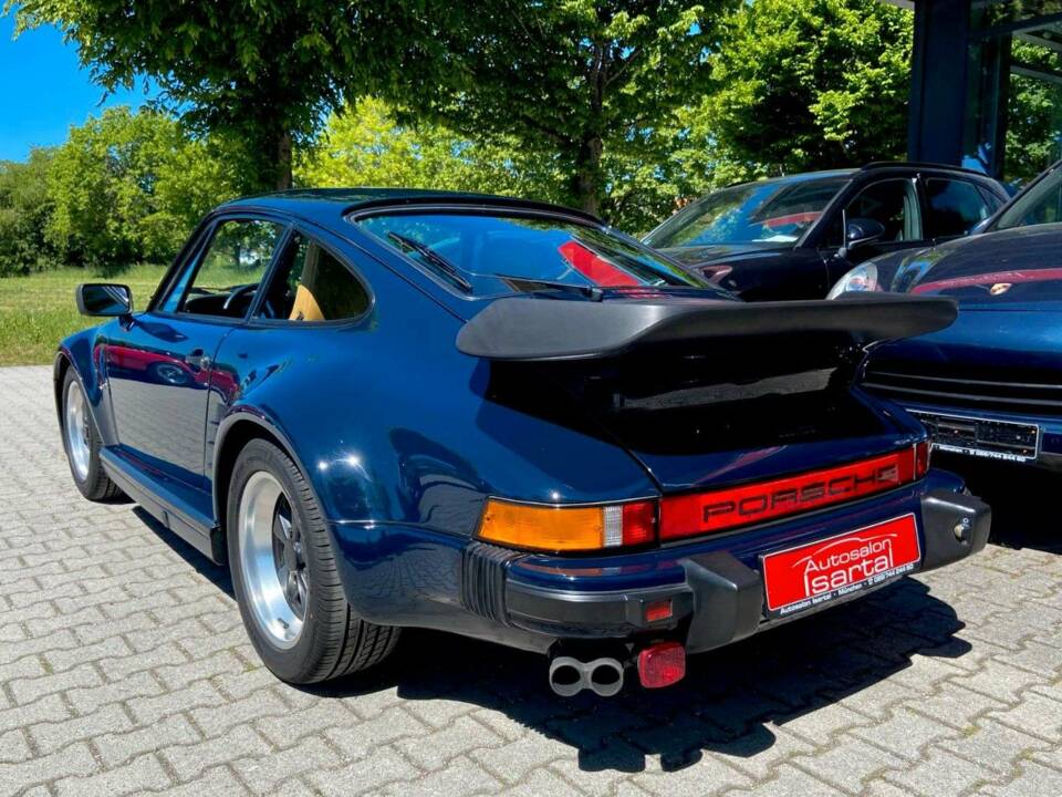 Bild 3/20 von Porsche 911 Turbo 3.3 Flachbau (1985)