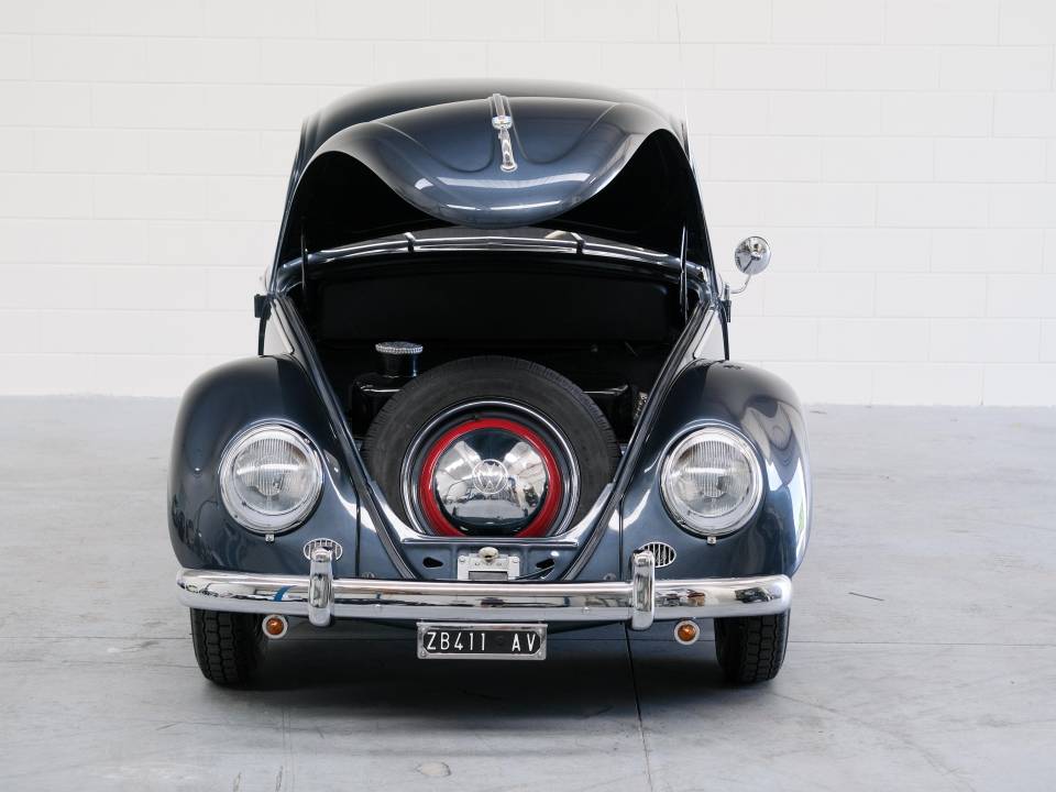 Imagen 9/24 de Volkswagen Coccinelle 1200 Standard &quot;Oval&quot; (1953)