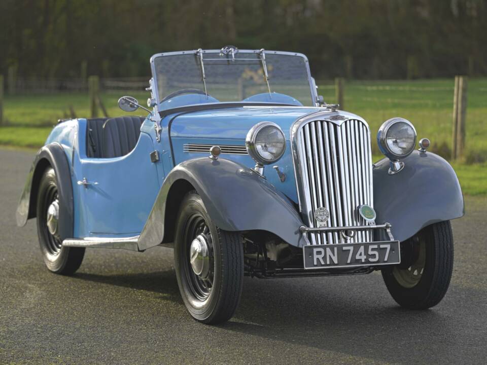 Bild 3/50 von Singer 9 Roadster (1939)