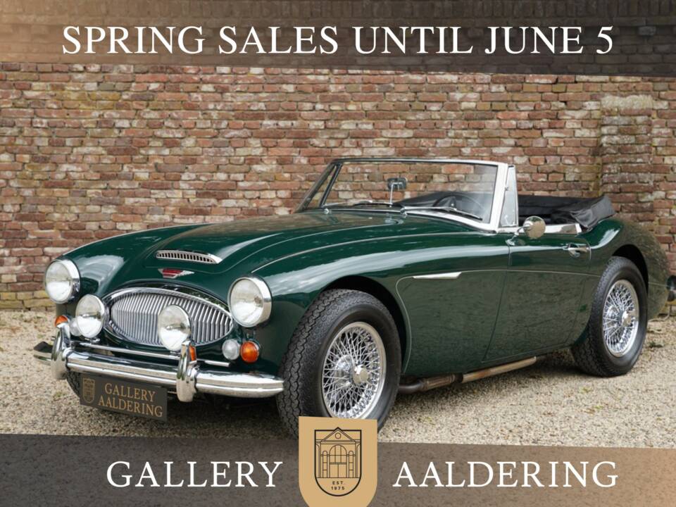Afbeelding 1/50 van Austin-Healey 3000 Mk III (BJ8) (1966)