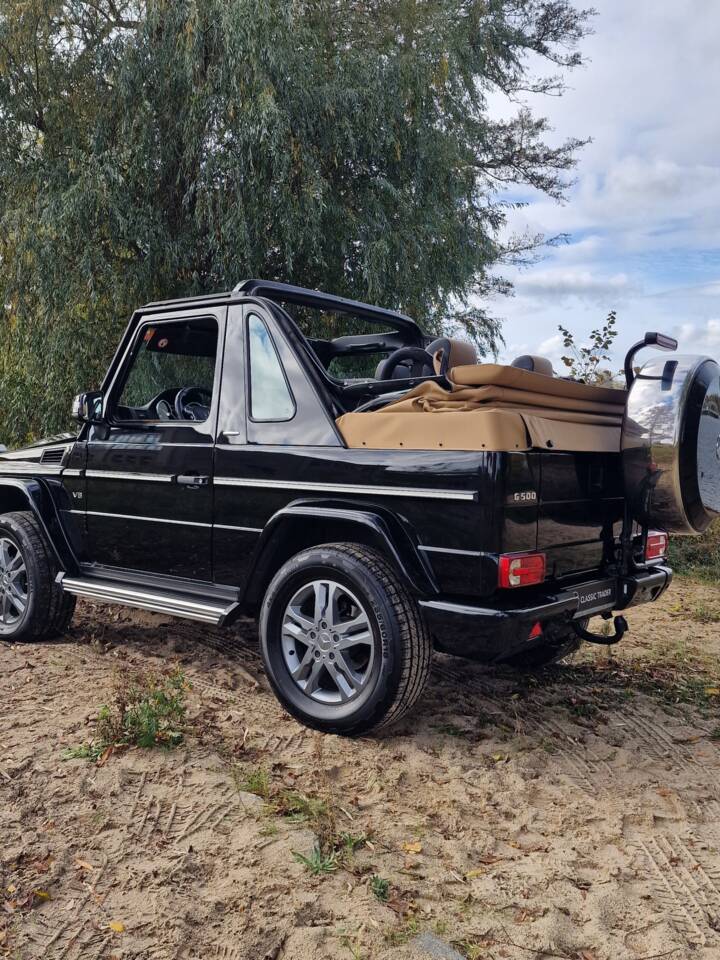 Immagine 29/92 di Mercedes-Benz G 500 Final Edition 200 (2013)