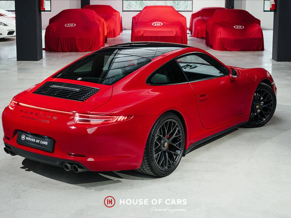 Afbeelding 7/24 van Porsche 911 Carrera 4 GTS (2015)