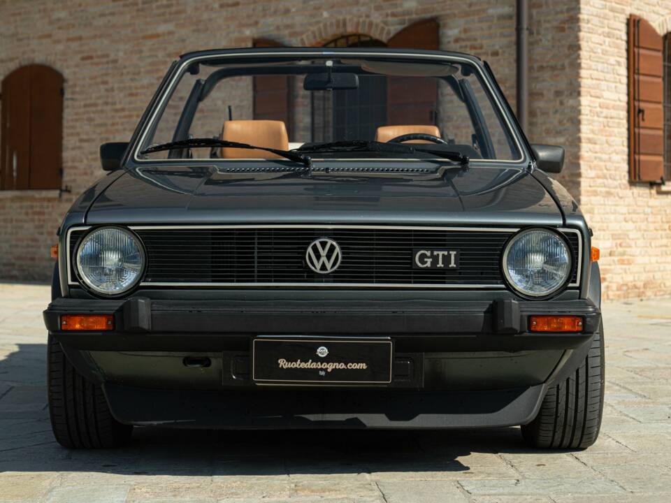 Image 5/50 of Volkswagen Golf I Cabrio GLi 1.8 (1983)