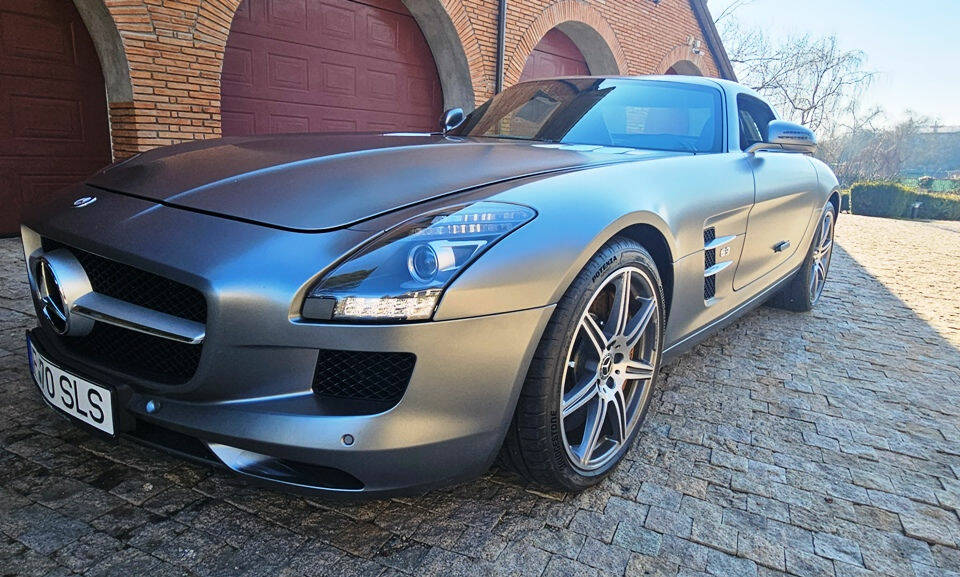 Immagine 2/6 di Mercedes-Benz SL 500 (2012)
