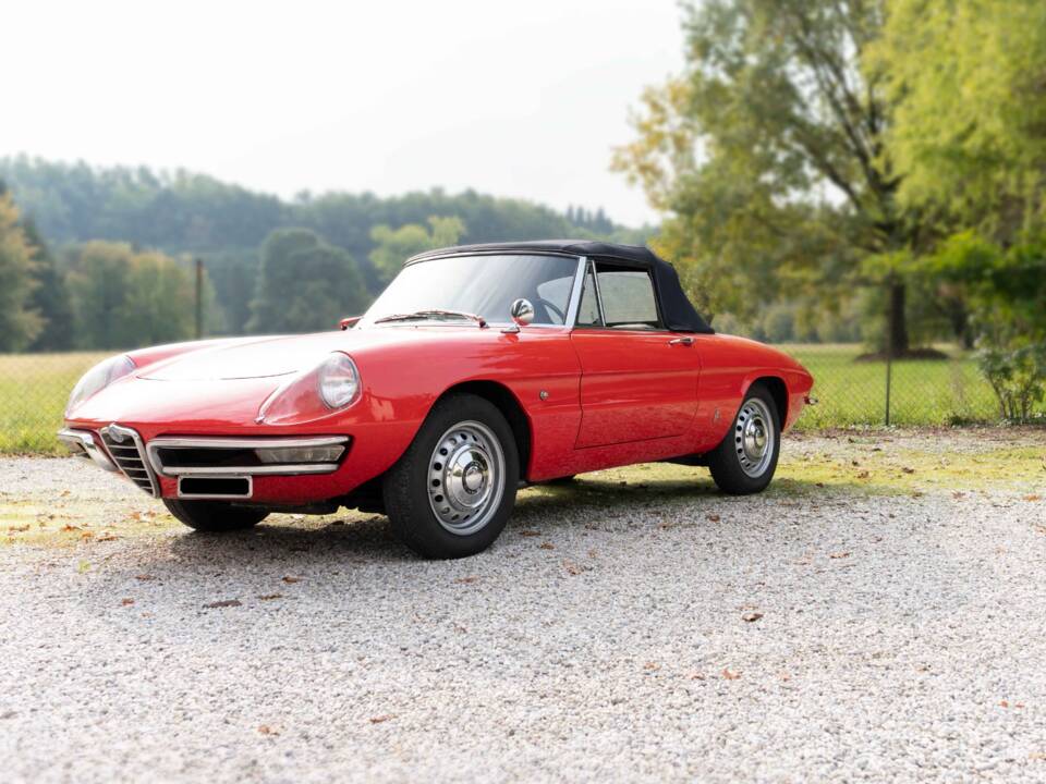 Bild 31/31 von Alfa Romeo 1600 Spider Duetto (1967)