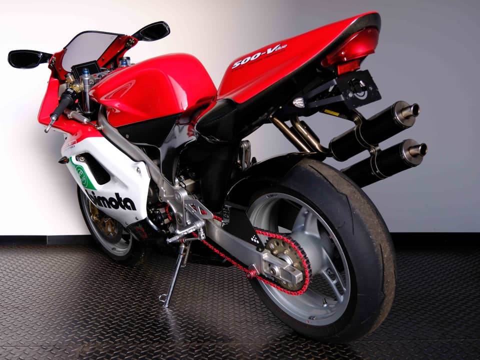 Image 60/94 of Bimota 500 V-Due (2003)