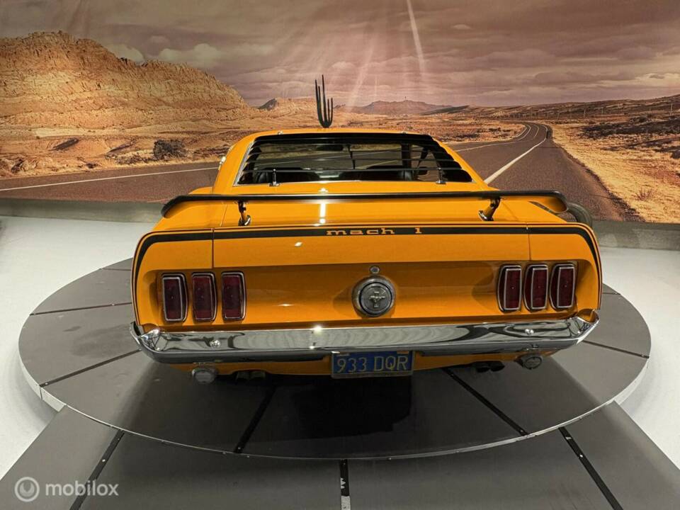 Image 12/50 de Ford Mustang Mach 1 (1969)