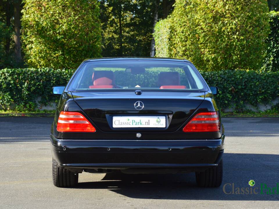 Bild 4/50 von Mercedes-Benz CL 420 (1998)