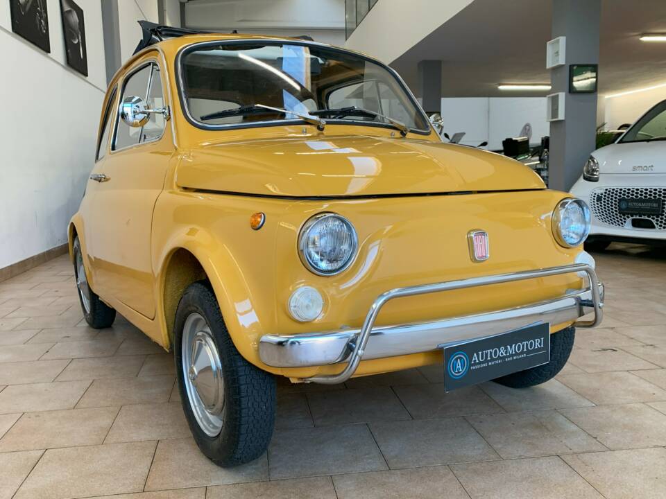 Image 3/21 of FIAT 500 L (1971)
