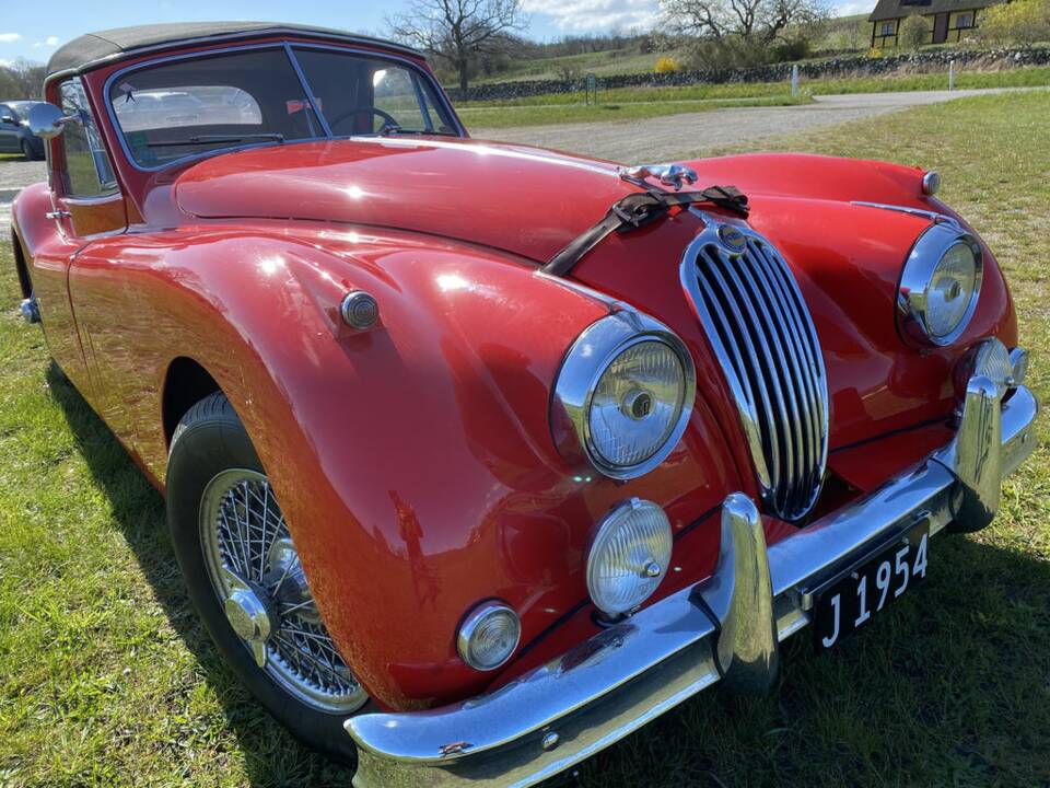 Bild 5/8 von Jaguar XK 140 OTS (1954)