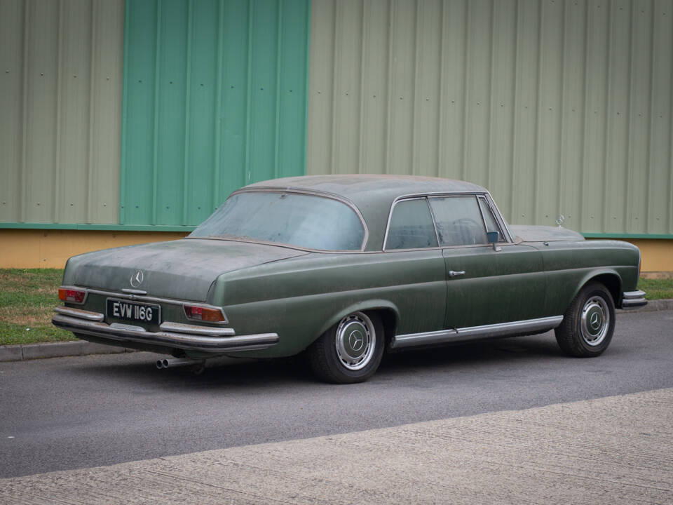 Imagen 6/35 de Mercedes-Benz 280 SE (1969)