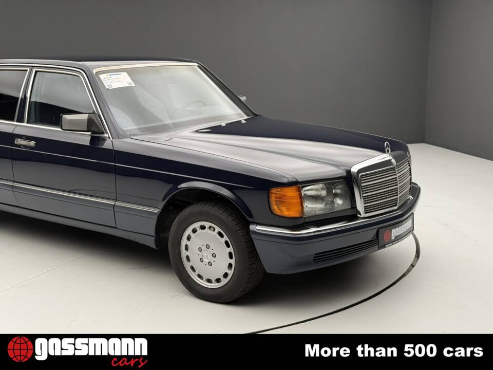 Image 10/15 de Mercedes-Benz 500 SE (1990)