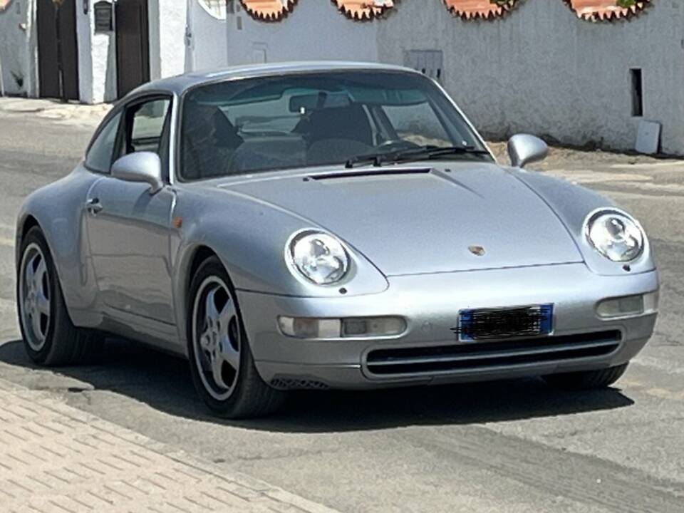 Afbeelding 3/8 van Porsche 911 Carrera (1994)
