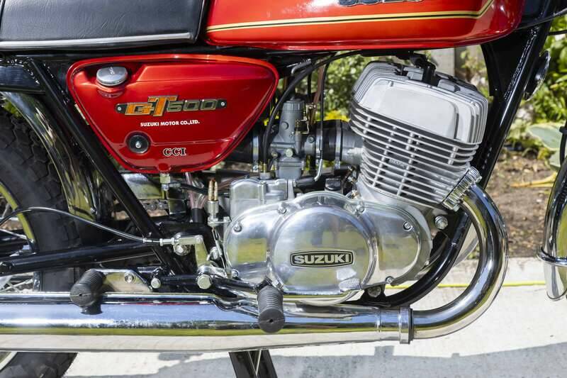 Immagine 5/33 di Suzuki GT 500 (1977)