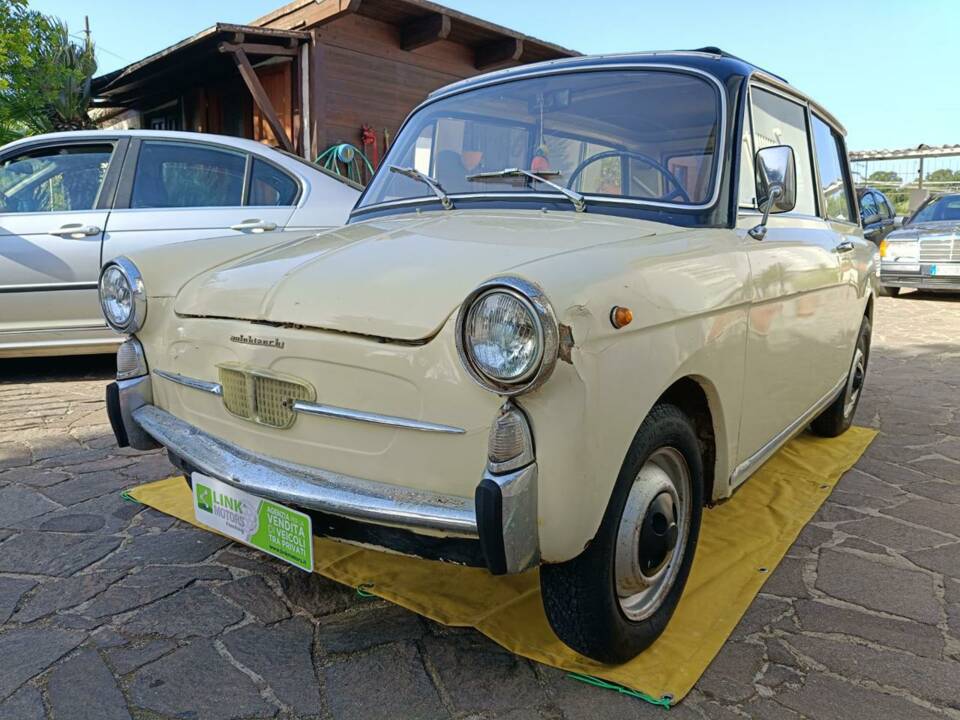Bild 4/42 von Autobianchi Bianchina Panoramica (1961)