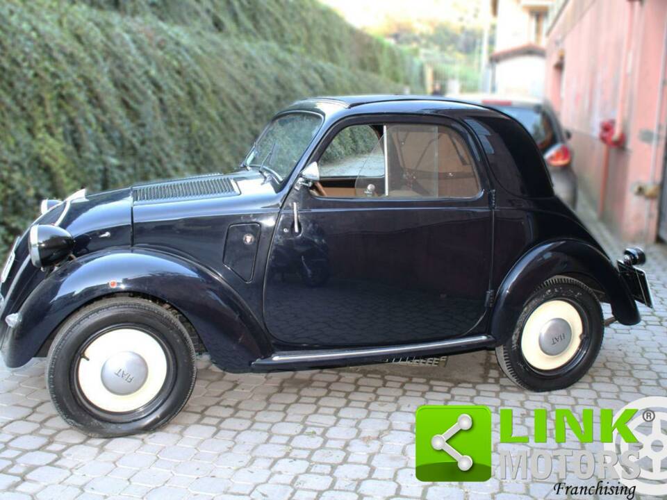 Imagen 7/7 de FIAT 500 B Topolino (1948)