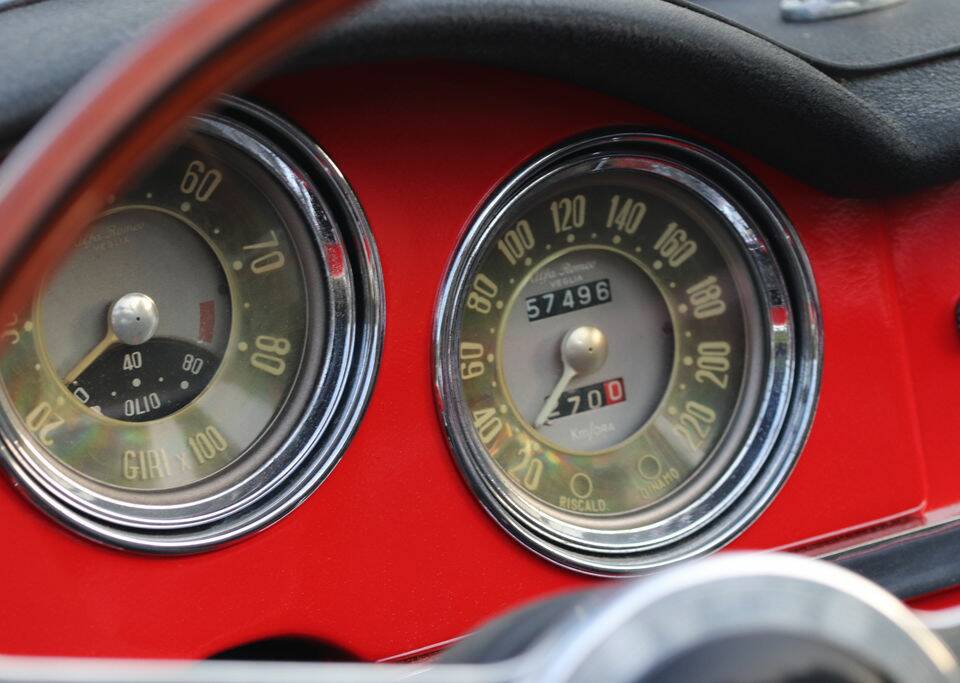 Afbeelding 7/7 van Alfa Romeo Giulietta Spider Veloce (1958)