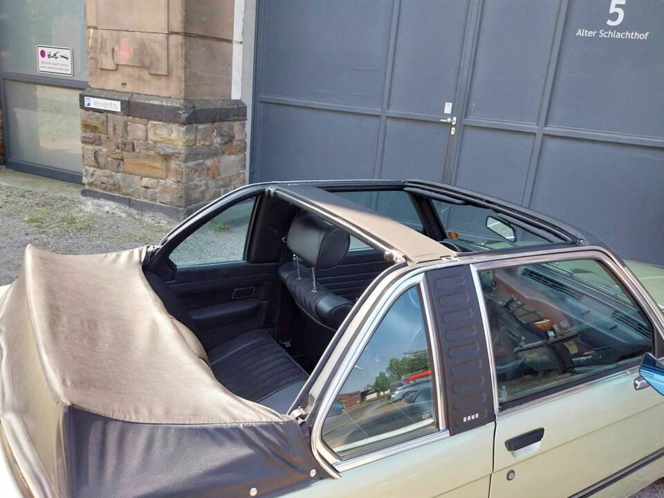 Bild 9/32 von BMW 320 Baur TC (1979)