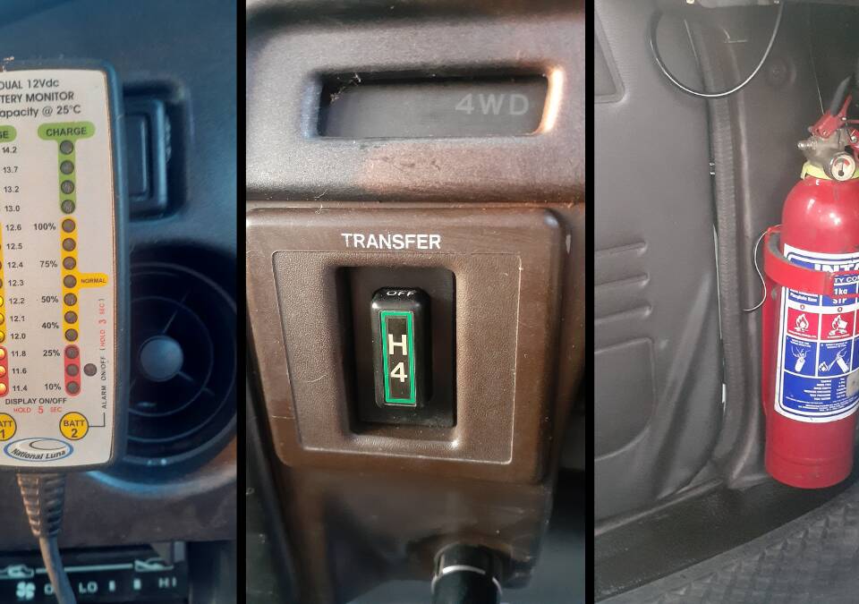 Image 16/61 of Toyota Land Cruiser FJ 62 (1989)