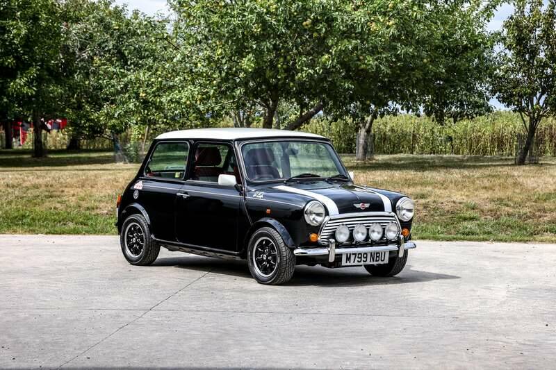 Bild 31/40 von Mini Cooper 1,3i (1994)