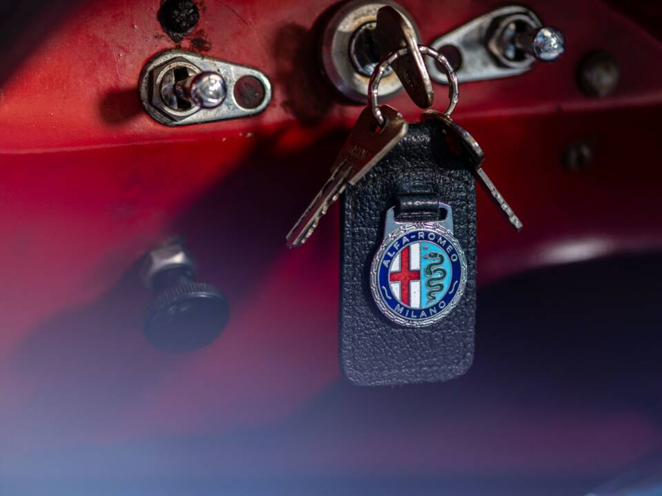 Bild 19/50 von Alfa Romeo Giulietta SS (1962)