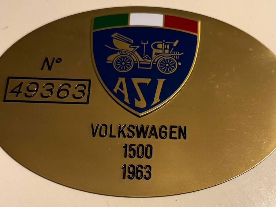Immagine 19/19 di Volkswagen 1500 (1963)