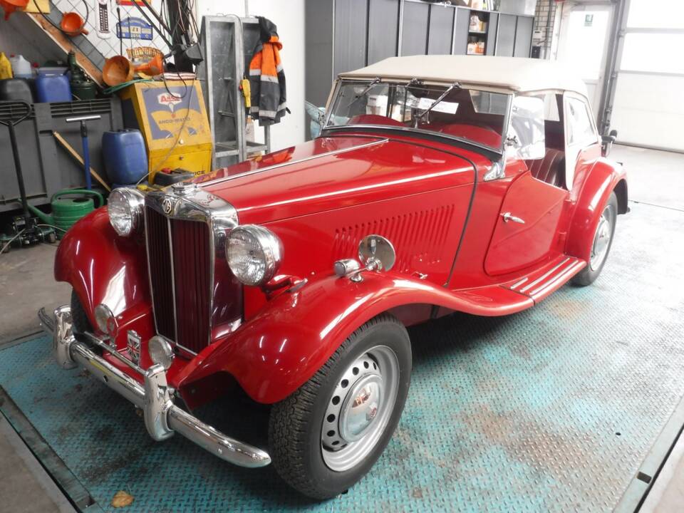 Bild 10/47 von MG TD (1953)