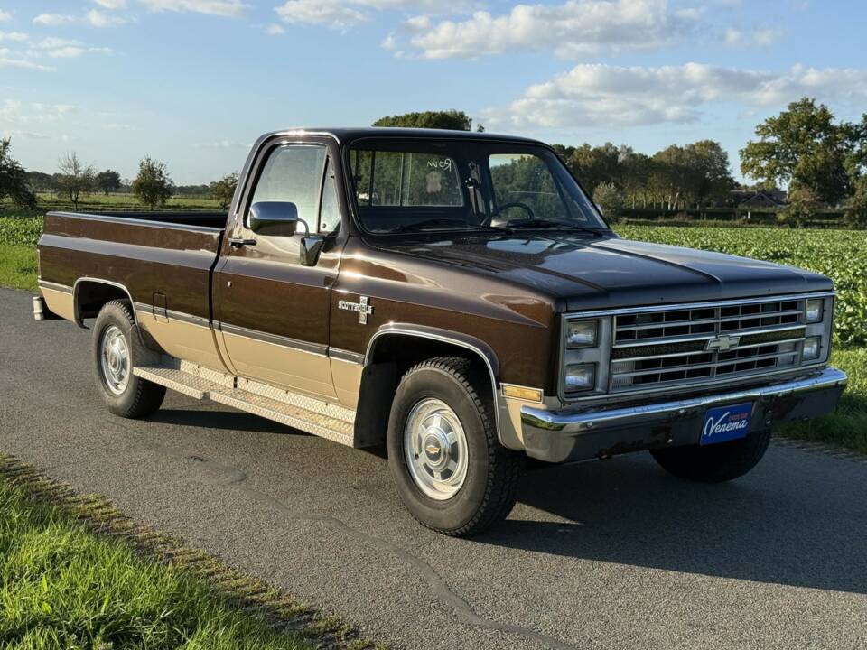 Imagen 7/23 de Chevrolet C 20 (1986)