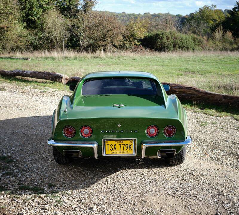 Image 49/50 of Chevrolet Corvette Stingray (1972)