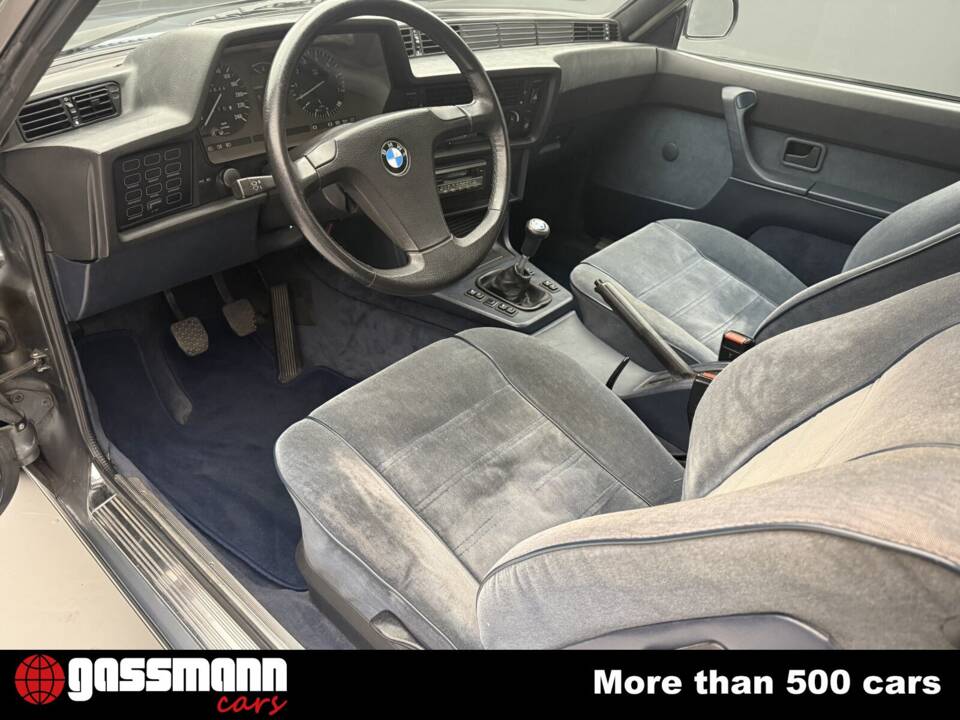 Imagen 9/15 de BMW 628 CSi (1982)
