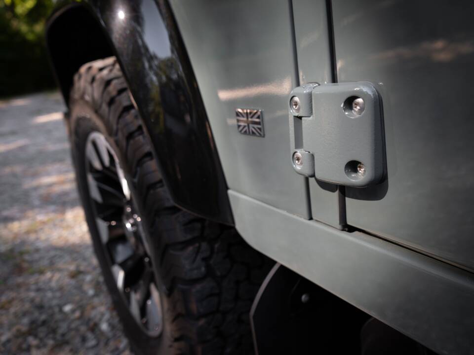 Image 52/67 of Land Rover Defender 110 Turbo Diesel (1999)