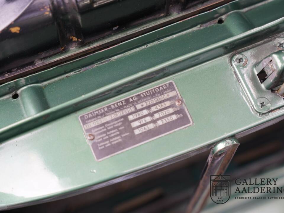 Afbeelding 36/50 van Mercedes-Benz 220 SE b (1964)