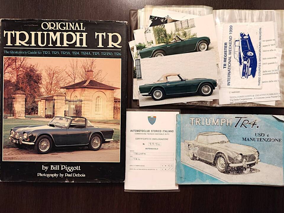 Image 45/48 de Triumph TR 4 (1962)