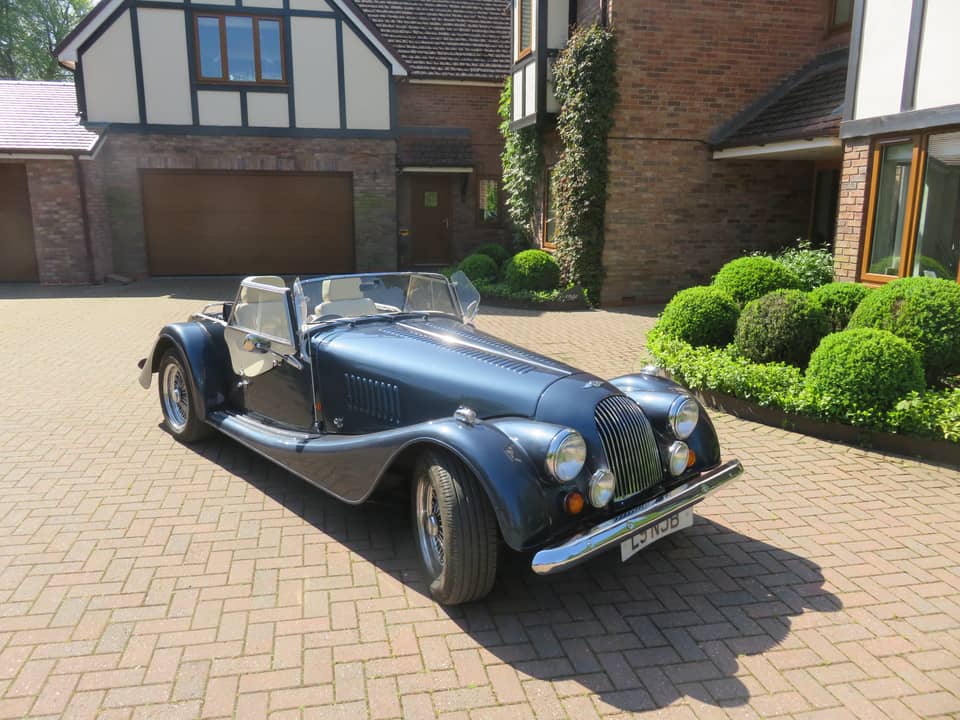 Image 2/13 of Morgan Plus 4 2-Seater (1994)