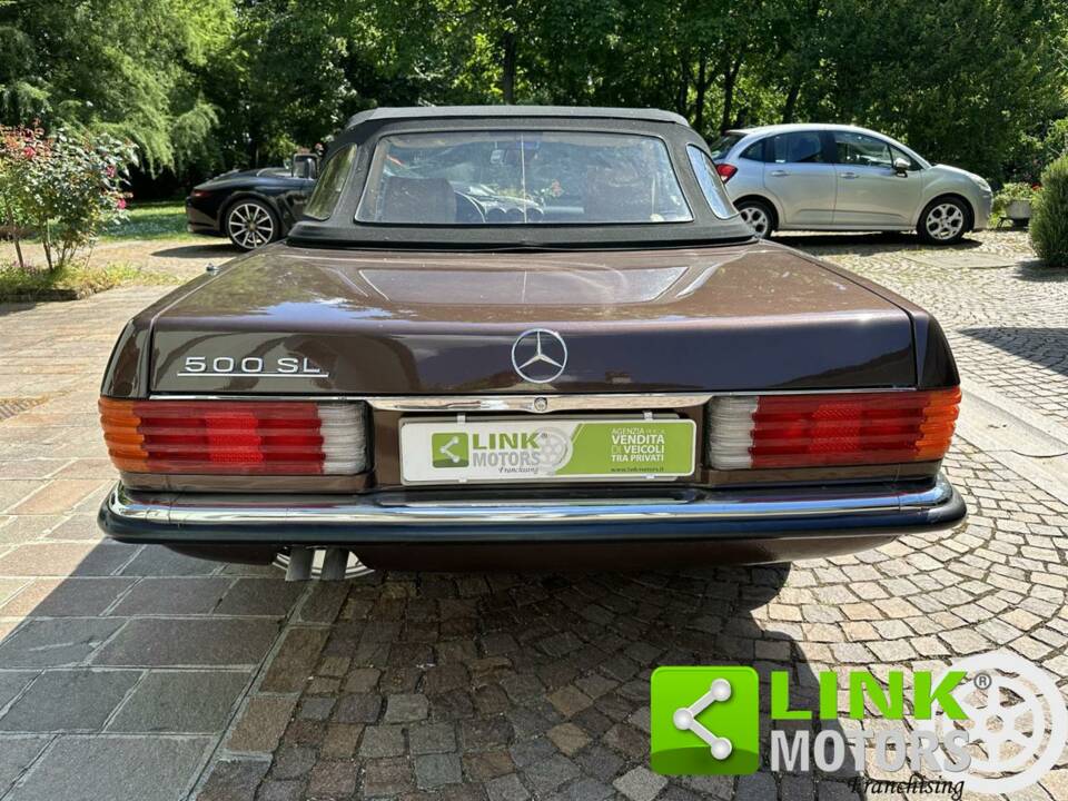 Bild 5/10 von Mercedes-Benz 500 SL (1982)