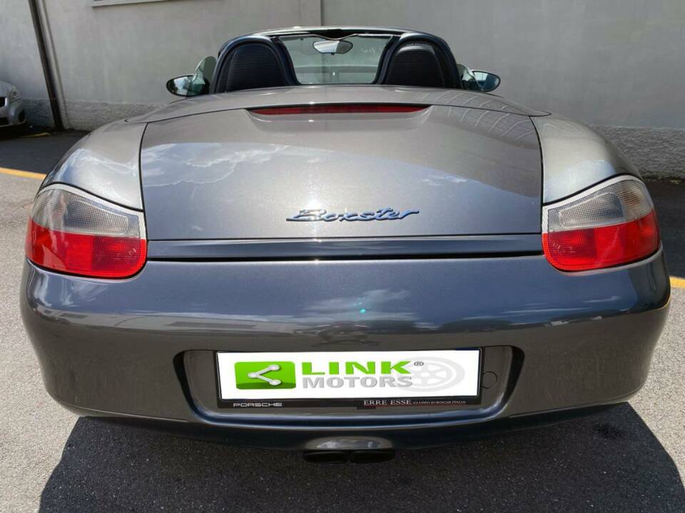 Imagen 6/22 de Porsche Boxster (2000)