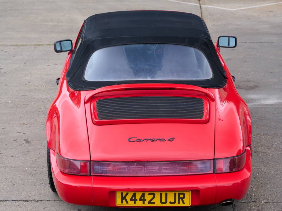 Afbeelding 37/50 van Porsche 911 Carrera 4 (1992)