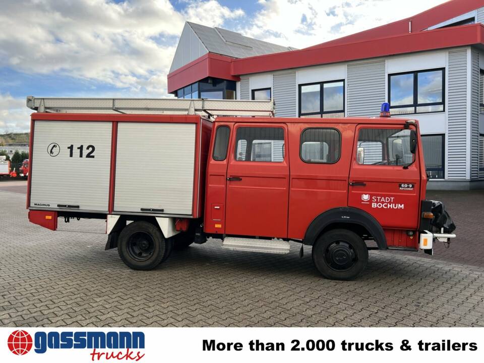 Image 4/15 of Iveco Magirus 60-9 (1986)