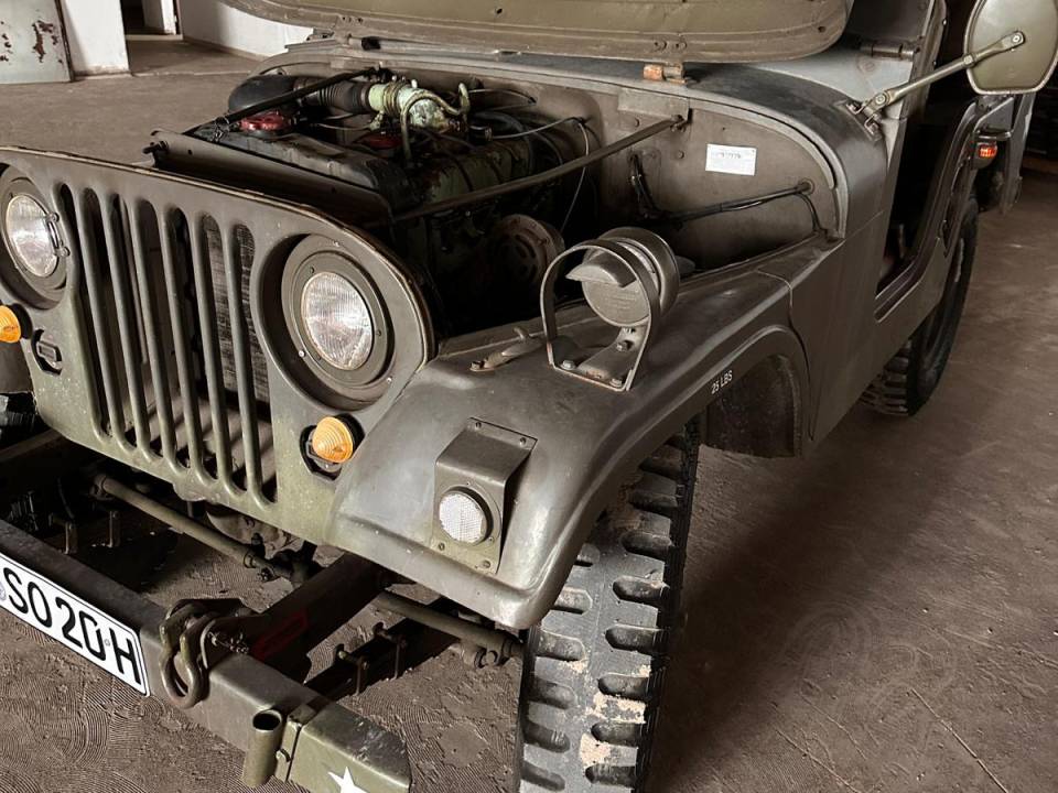 Immagine 9/10 di Willys-Overland Jeep Station Wagon (1954)