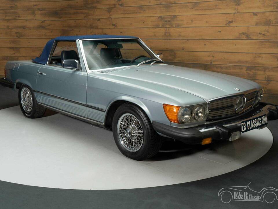 Image 3/19 of Mercedes-Benz 380 SL (1983)