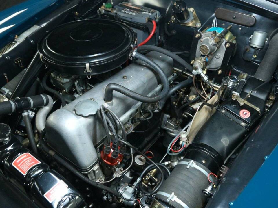 Afbeelding 40/50 van Mercedes-Benz 220 S Cabriolet (1957)