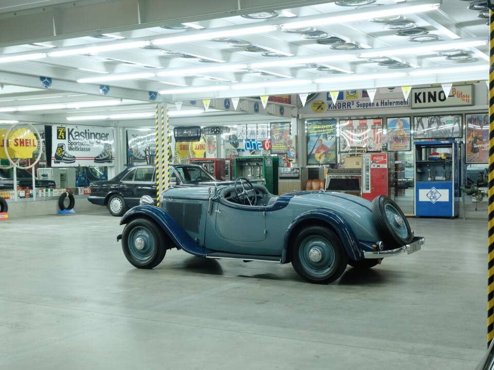Bild 5/50 von Mercedes-Benz 170 Sport-Roadster (1933)