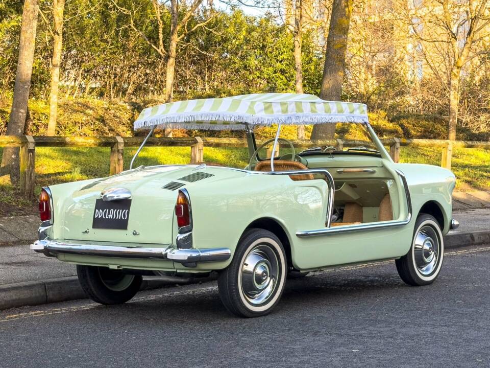 Bild 3/23 von Autobianchi Bianchina Convertible (1968)
